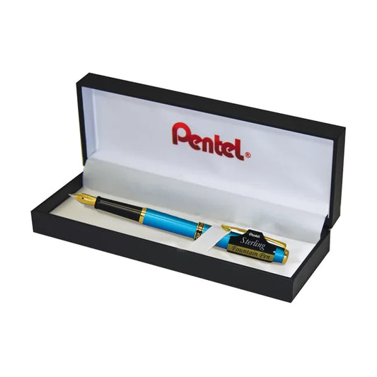 PENTEL F700 M STERLING SKY BLUE BODY FP