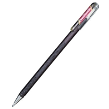PENTEL K110-DAX HYBRID DUAL METALLIC BLACK+RED