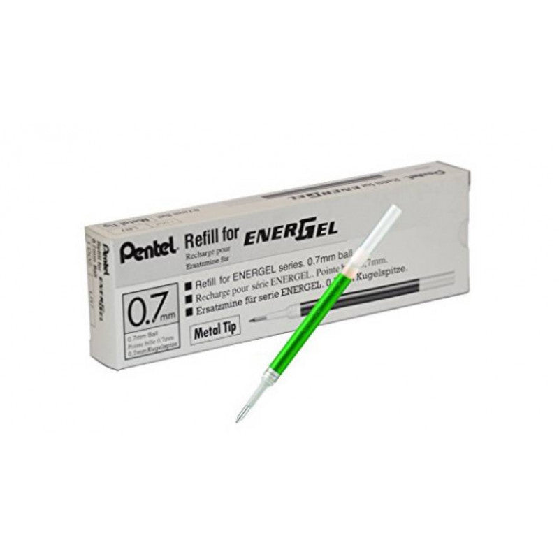 PENTEL LR7  ENERGEL REFILL LIME GREEN