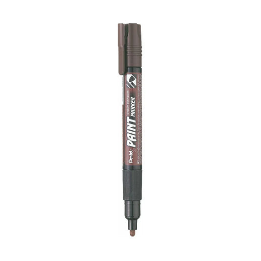 PENTEL MMP20 PAINT MARKER BROWN