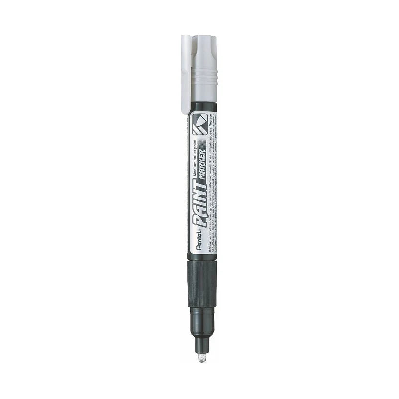 PENTEL MMP20 PAINT MARKER SILVER
