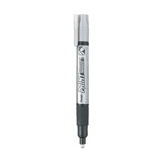 PENTEL MMP20 PAINT MARKER SILVER