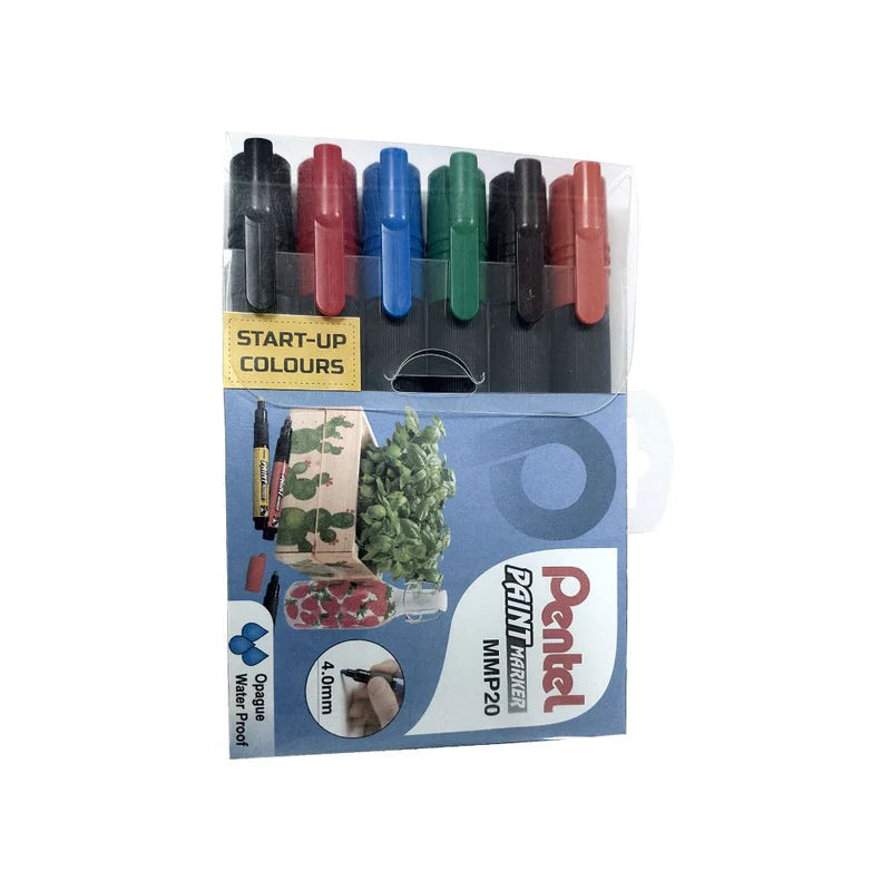 PENTEL MMP20  PAINT MARKER START-UP SET OF 6