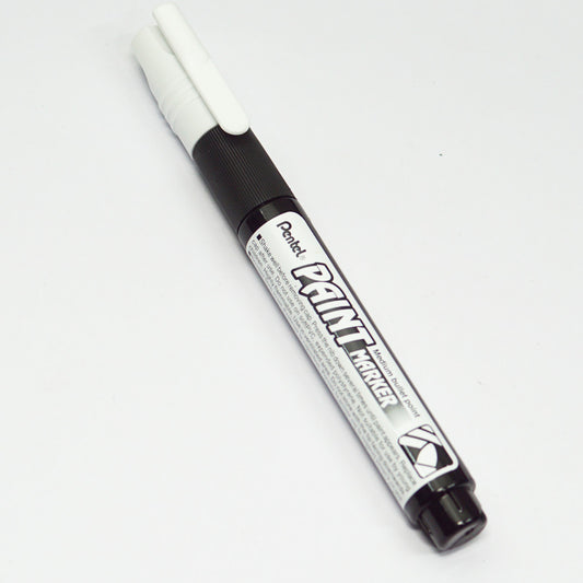 PENTEL MMP20 PAINT MARKER WHITE