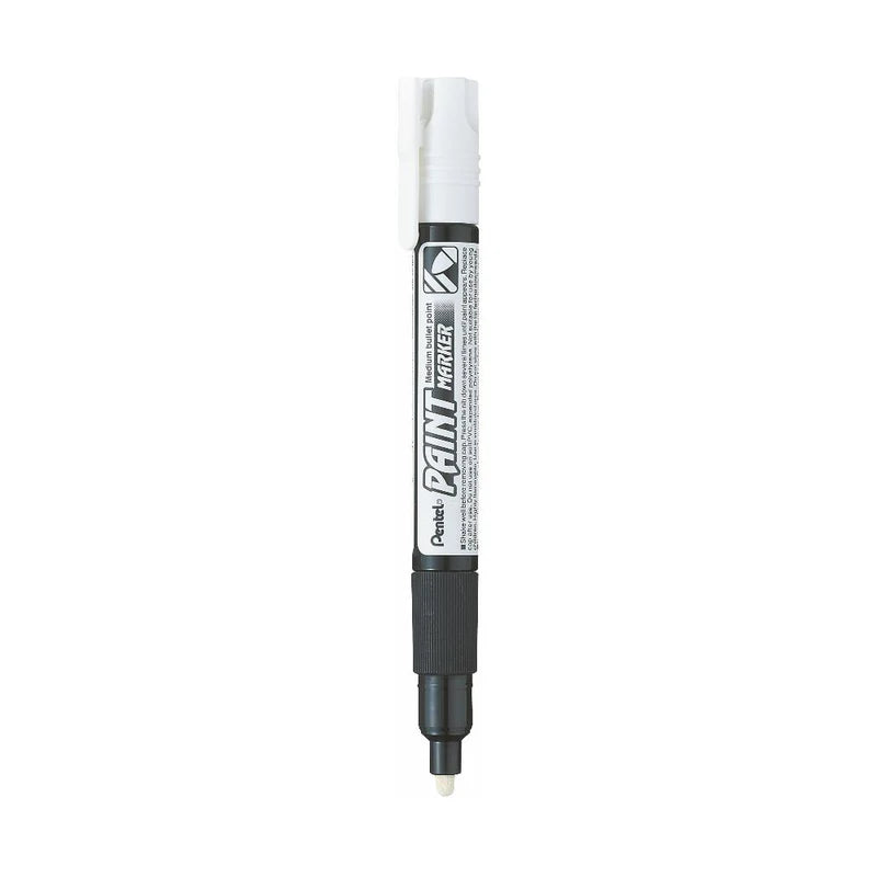 PENTEL MMP20 PAINT MARKER WHITE