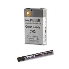 PENTEL MULTI 8 LEAD BROWN (CH2-E)