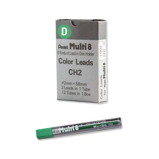 PENTEL MULTY 8 LEAD GREEN  (CH2-D)