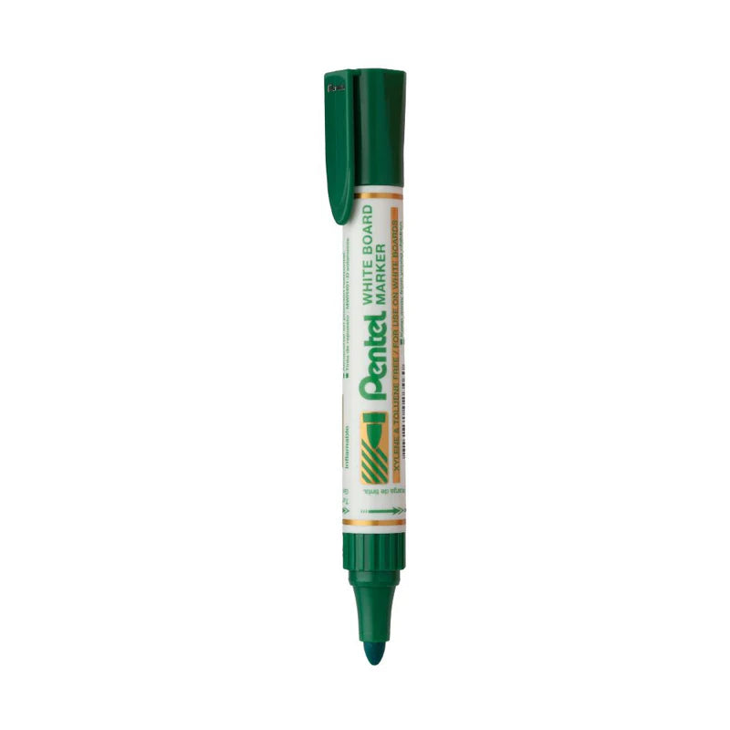 PENTEL MW45 WHITE BOARD MARKER GREEN