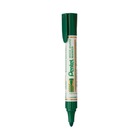 PENTEL MW45 WHITE BOARD MARKER GREEN
