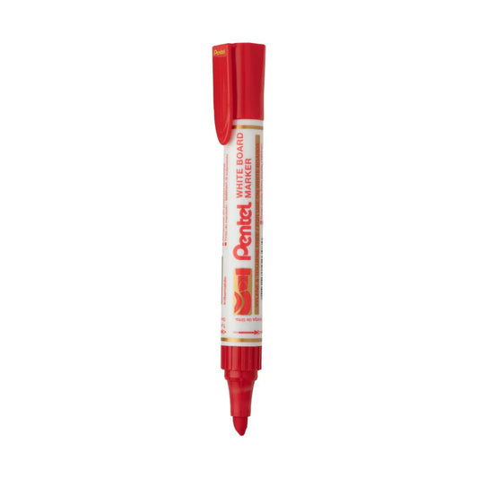 PENTEL MW45 WHITE BOARD MARKER RED