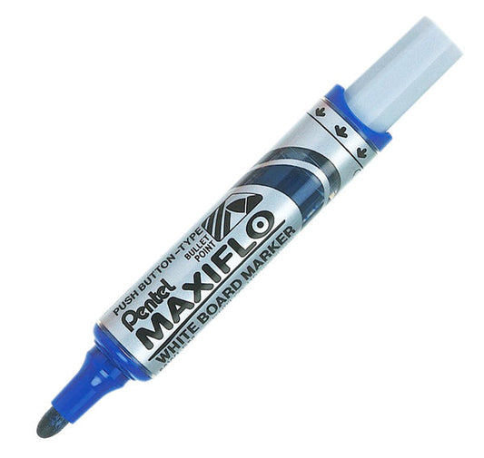 PENTEL MWL5M WHITEBOARD MARKER BLUE
