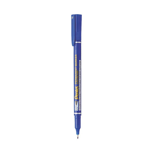 PENTEL OHP MARKER BLUE F