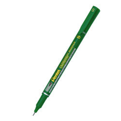PENTEL OHP MARKER GREEN S