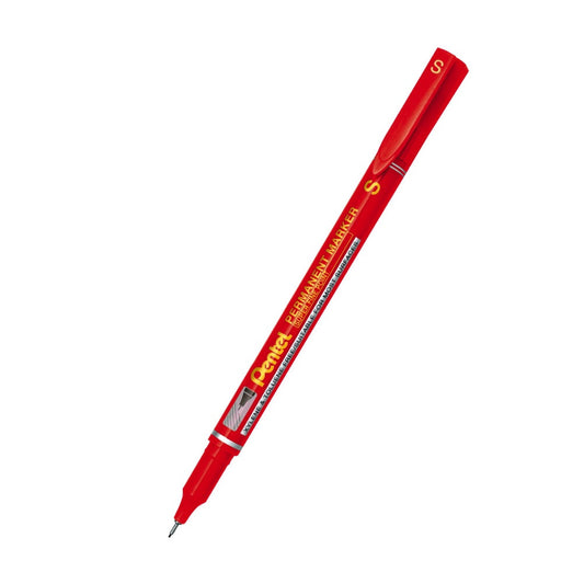 PENTEL OHP MARKER RED S