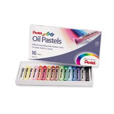 PENTEL OIL PASTEL SET OF 16