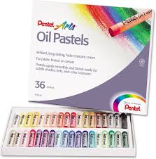 PENTEL OIL PASTEL SET OF 36