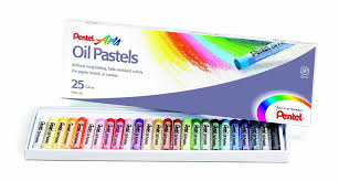 PENTEL OIL PASTELS SET OF 25