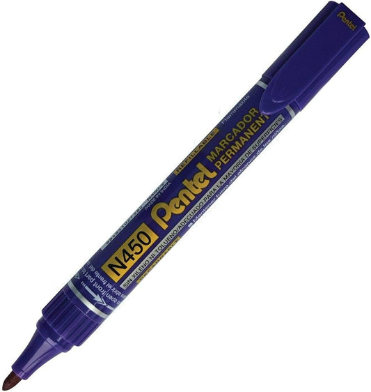 PENTEL PERMANENT BOLD MARKER BLUE