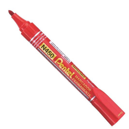 PENTEL PERMANENT BOLD MARKER RED