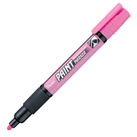 PENTEL PERMANENT PAINT MARKER PINK