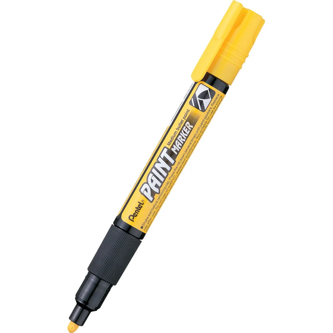 PENTEL PERMANENT PAINT MARKER YELLOW