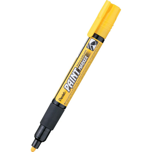 PENTEL PERMANENT PAINT MARKER YELLOW