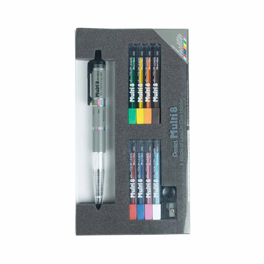 PENTEL PH802ST MULTI 8 MECHANICAL PENCIL 2MM NEW
