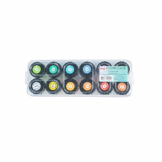 PENTEL POSTER COLOR 12ML - 12