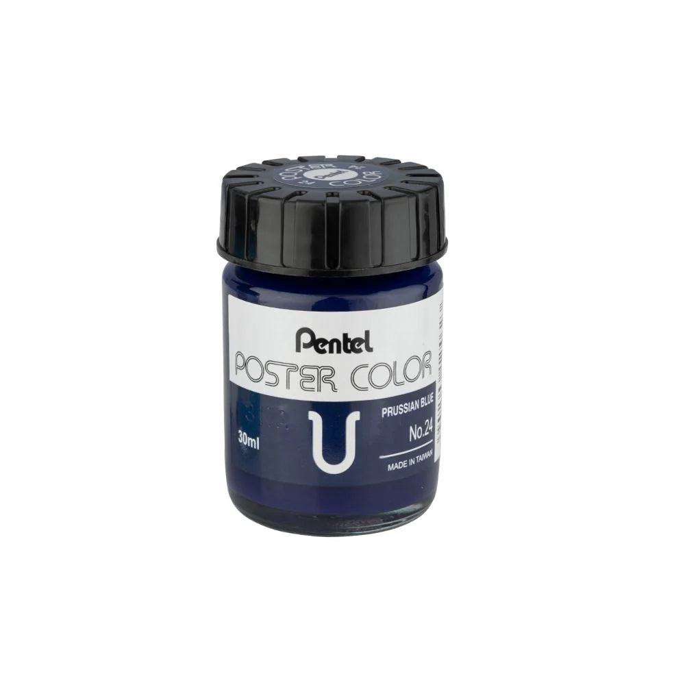 PENTEL POSTER COLOR T-24 PRUSSIAN BLUE 30ML