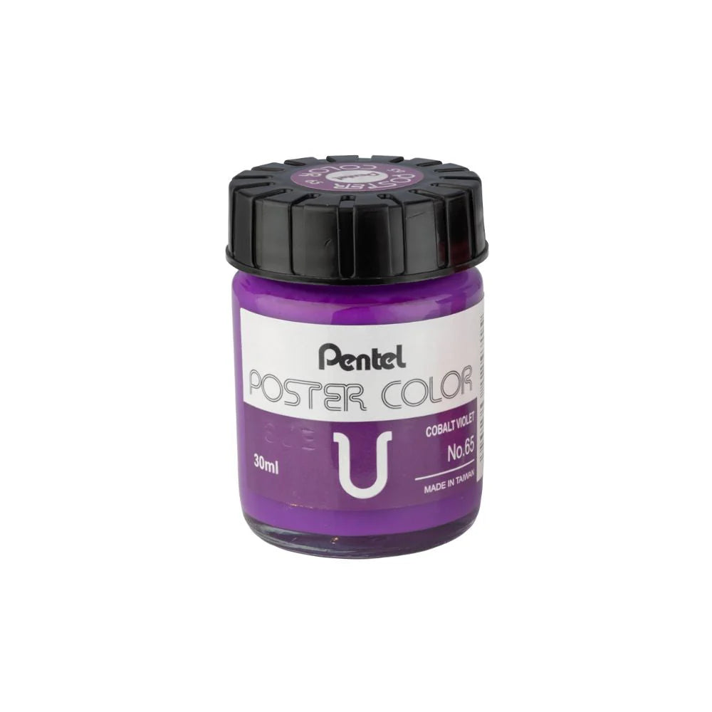 PENTEL POSTER COLOR T-65 COBALT VIOLET 30ML