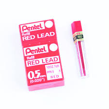 PENTEL RED LEAD 0.5mm