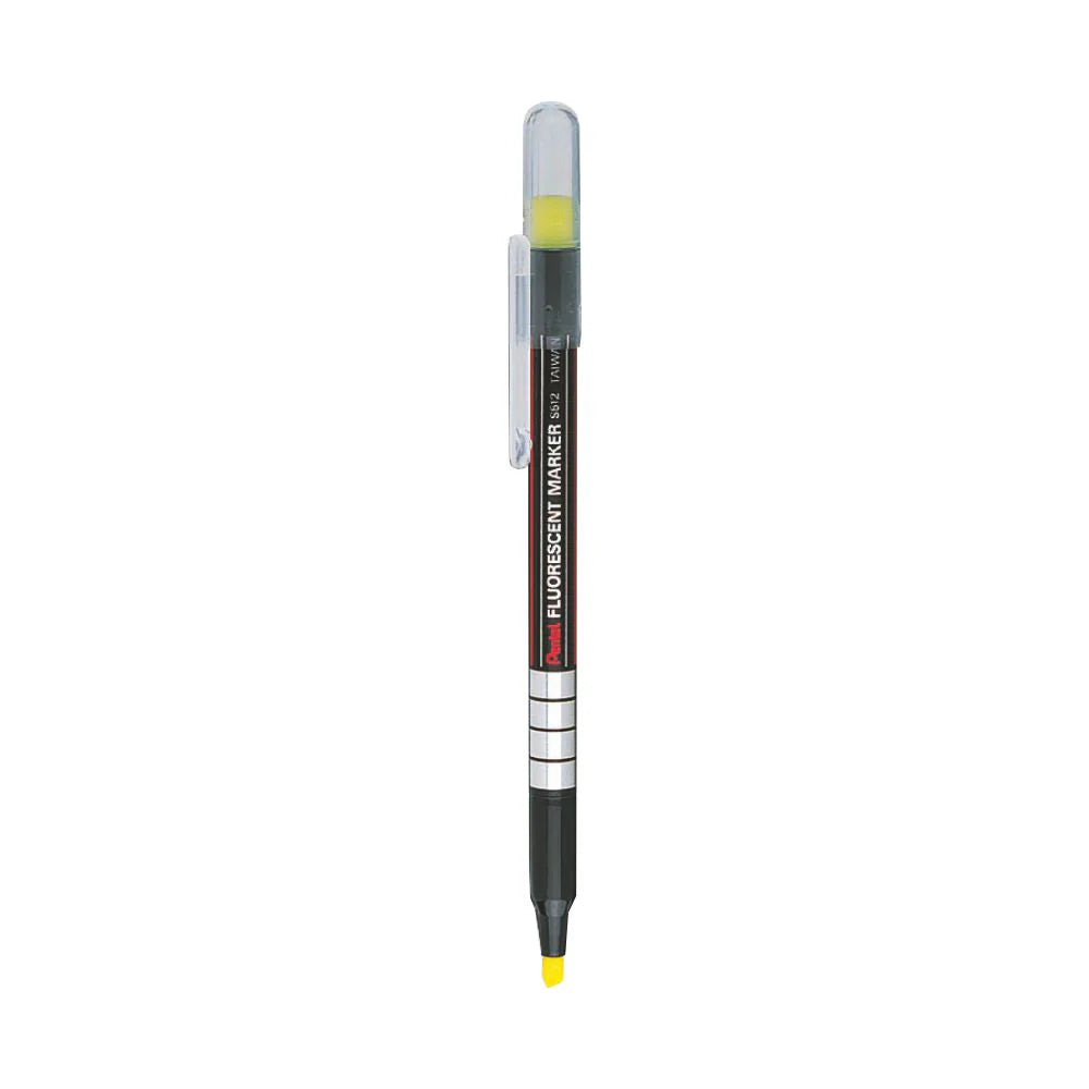 PENTEL S512G HI-LIGHTER YELLOW