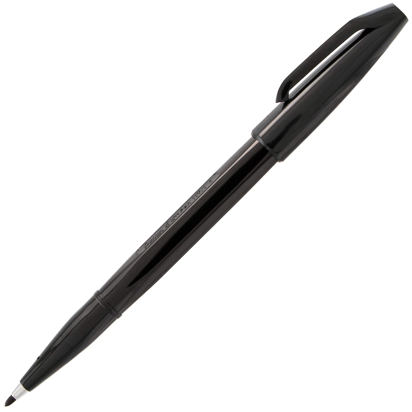 PENTEL S520 SIGN PEN FIBER TIP BLACK