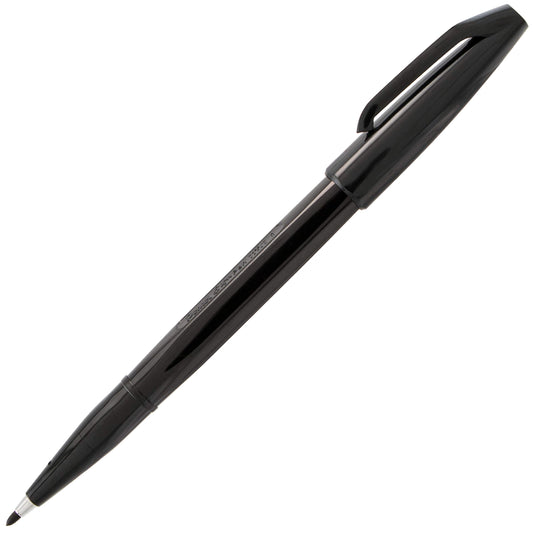 PENTEL S520 SIGN PEN FIBER TIP BLACK