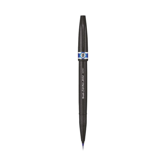 PENTEL SESF30C ARTIST BRUSH SIGN PEN BLUE