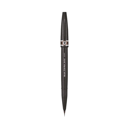 PENTEL SESF30C ARTIST BRUSH SIGN PEN BROWN