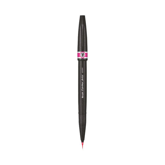 PENTEL SESF30C ARTIST BRUSH SIGN PEN PINK