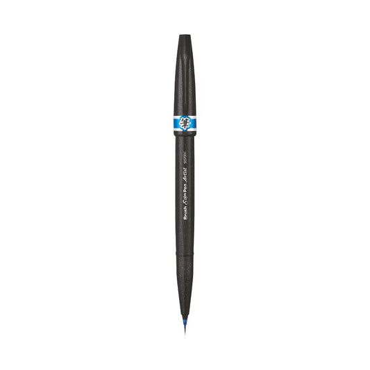 PENTEL SESF30C ARTIST BRUSH SIGN PEN SKY BLUE