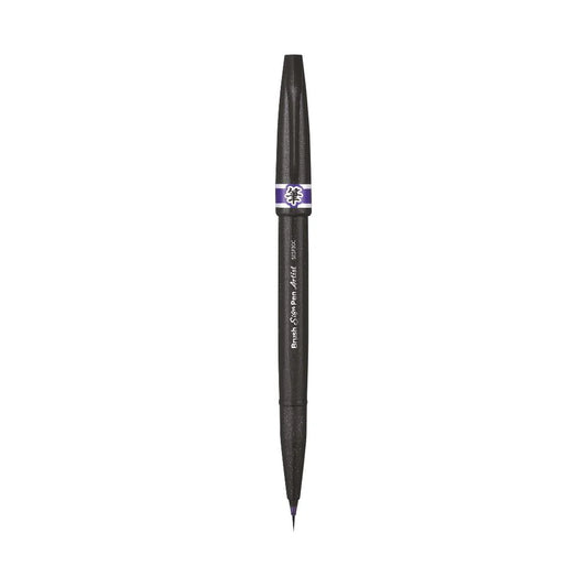 PENTEL SESF30C ARTIST BRUSH SIGN PEN VIOLET