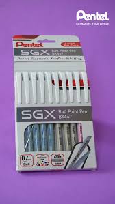 PENTEL SGX BX447 BALL PEN BLUE