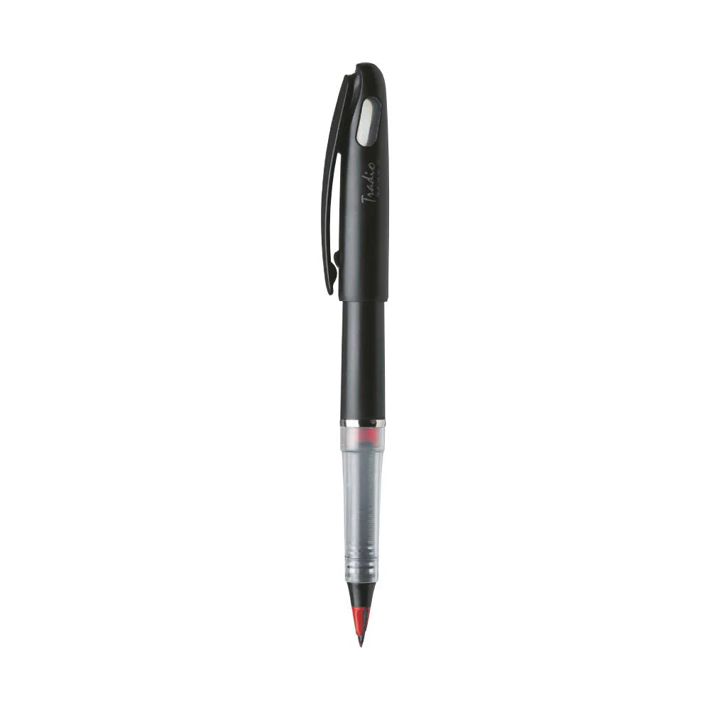 PENTEL TRJ50 TRADIO STYLO PEN FP PEN RED