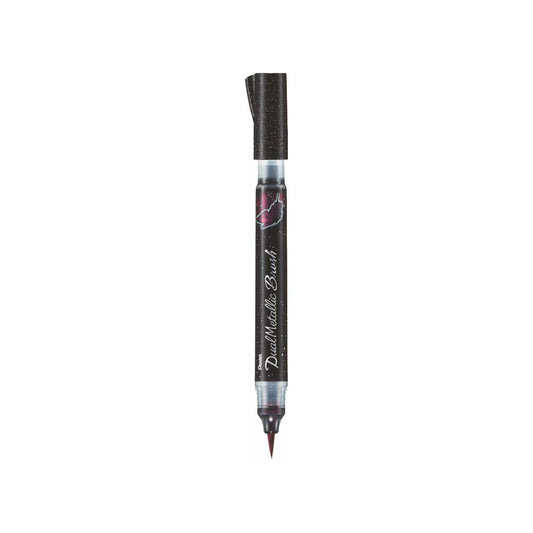 PENTEL XGFH-D DUAL METALLIC BRUSH BLACK