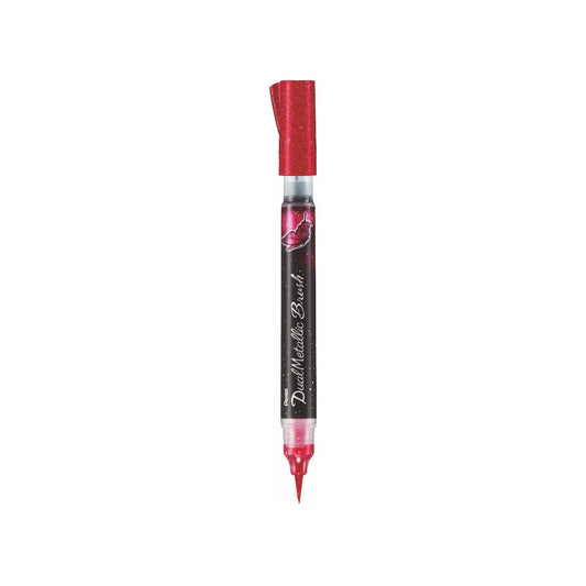 PENTEL XGFH-D DUAL METALLIC BRUSH PINK