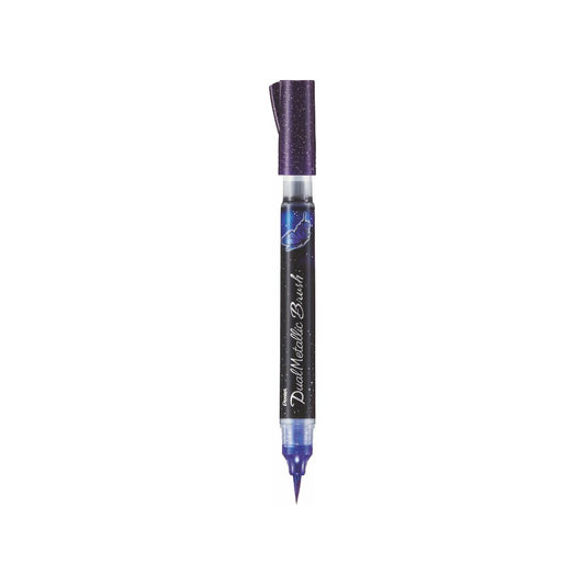 PENTEL XGFH-D DUAL METALLIC BRUSH VIOLET