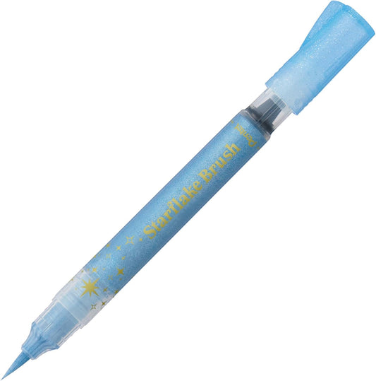 PENTEL XGFHLM STAR FLAKE BRUSH BLUE
