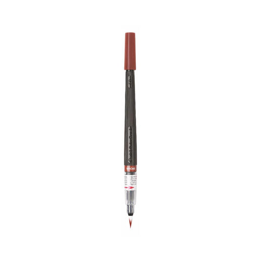 PENTEL XGFL COLOR BRUSH PEN BROWN