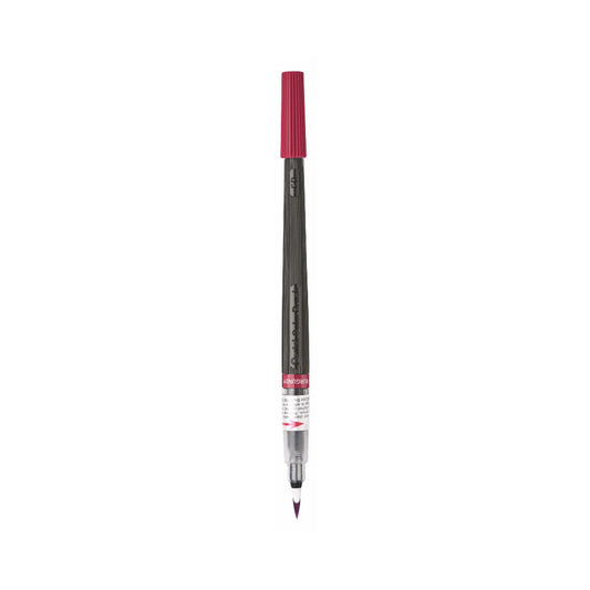 PENTEL XGFL COLOR BRUSH PEN BURGUNDY