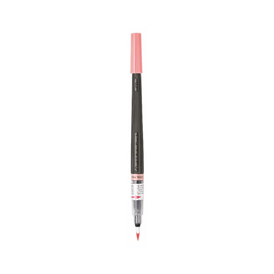 PENTEL XGFL COLOR BRUSH PEN CORAL PINK
