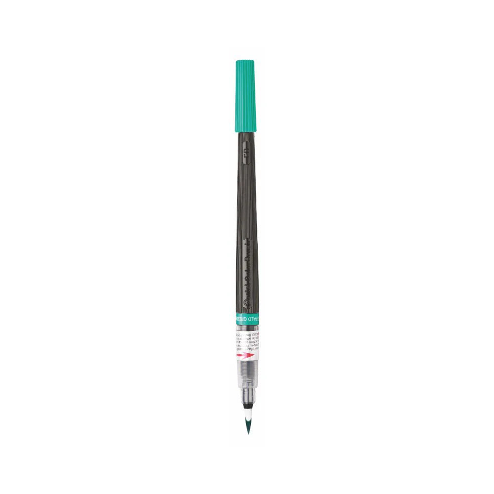 PENTEL XGFL COLOR BRUSH PEN EMRALD GREEN