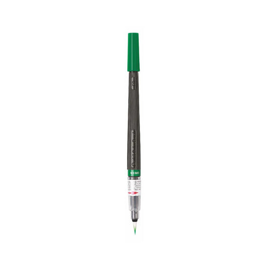 PENTEL XGFL COLOR BRUSH PEN GREEN